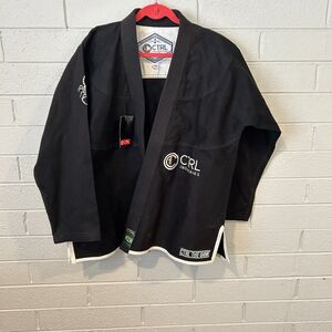 #8274 CTRL PREMIUM GRADE SIZE A3 XL black kimono GI JITSU DEAD STOCK